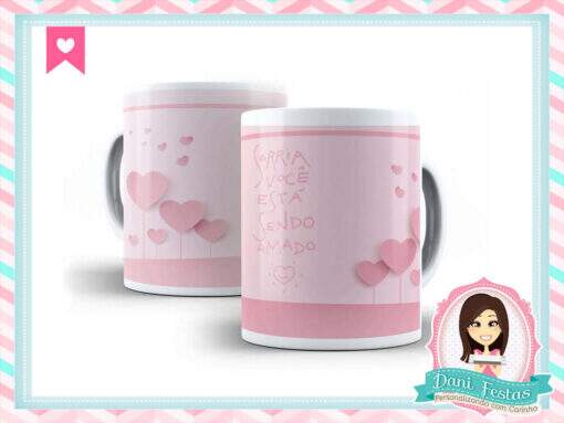 Caneca Dia dos Namorados