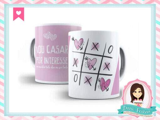 Caneca Dia dos Namorados