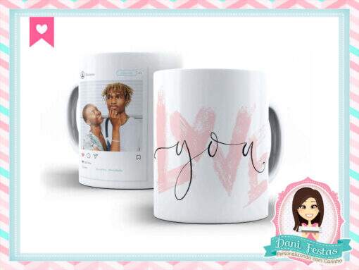 Caneca Dia dos Namorados