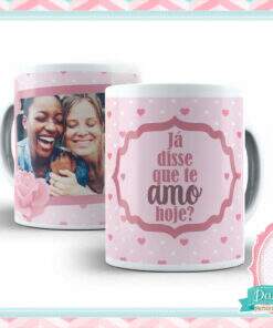 Caneca Dia dos Namorados