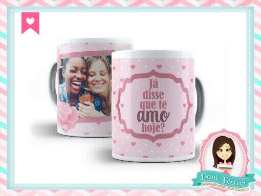 Caneca Dia dos Namorados