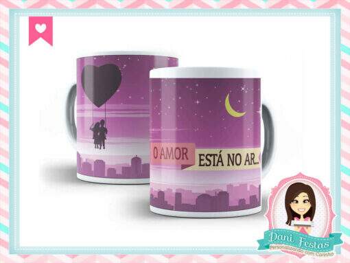 Caneca Dia dos Namorados