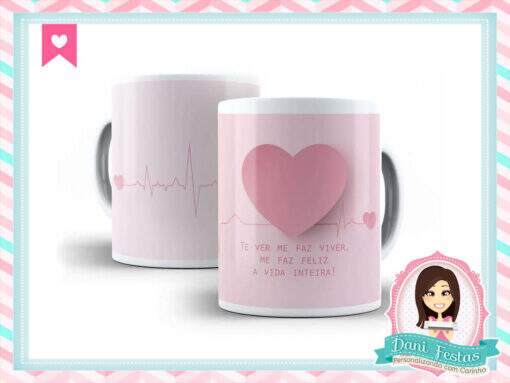 Caneca Dia dos Namorados