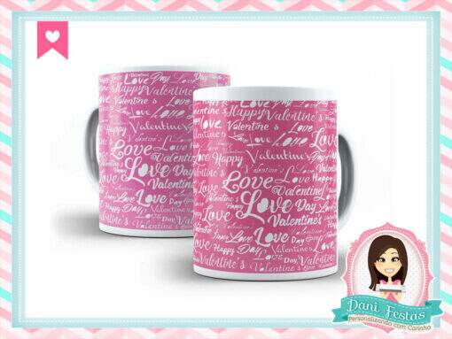 Caneca Dia dos Namorados