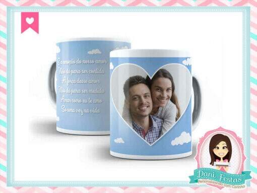 Caneca Dia dos Namorados