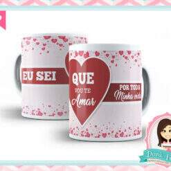 Caneca Dia dos Namorados