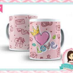 Caneca Dia dos Namorados