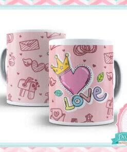Caneca Dia dos Namorados