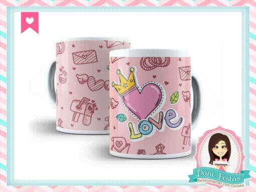 Caneca Dia dos Namorados