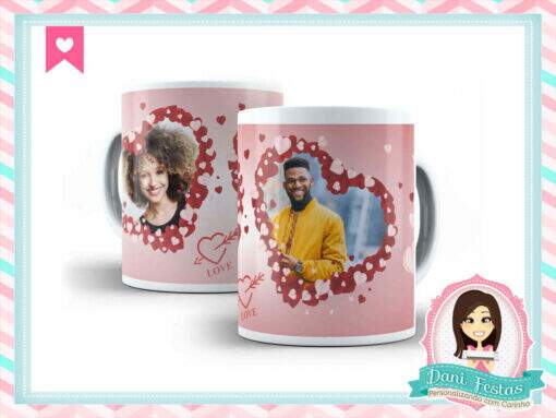 Caneca Dia dos Namorados