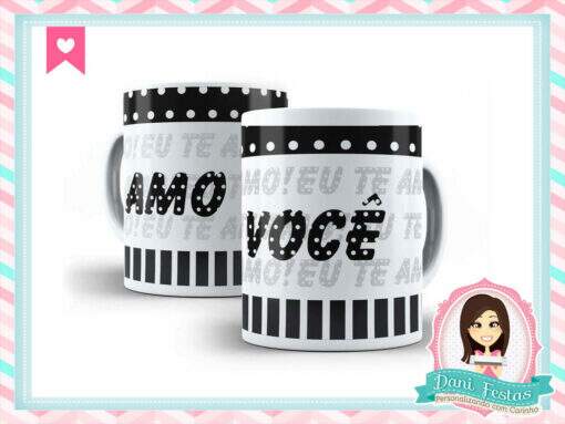 Caneca Dia dos Namorados