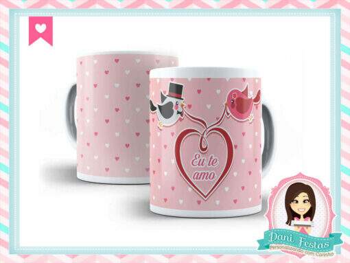 Caneca Dia dos Namorados