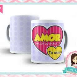 Caneca Dia dos Namorados