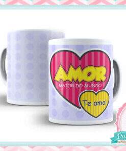 Caneca Dia dos Namorados