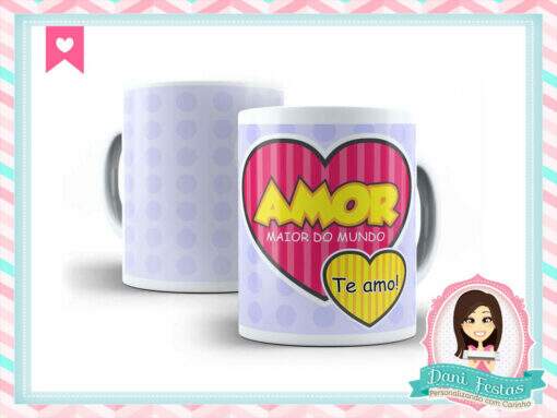Caneca Dia dos Namorados