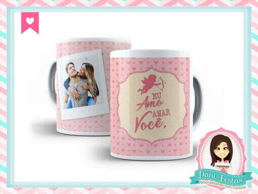 Caneca Dia dos Namorados