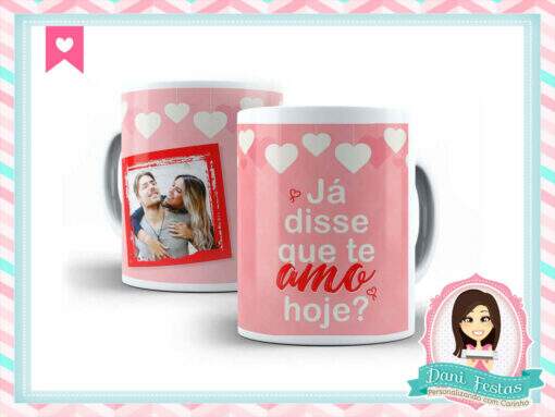 Caneca Dia dos Namorados