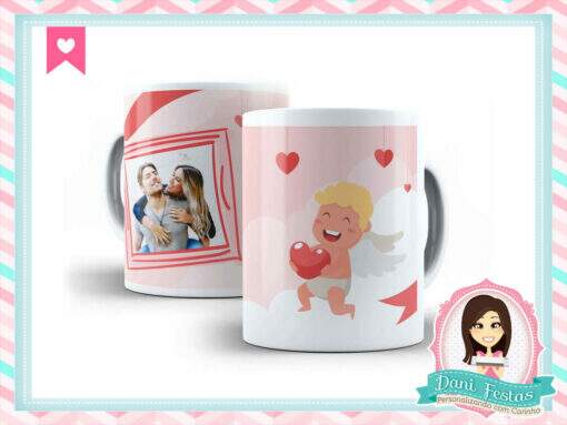 Caneca Dia dos Namorados