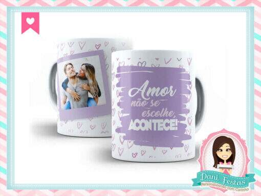 Caneca Dia dos Namorados