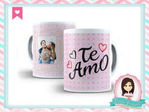 Caneca Dia dos Namorados