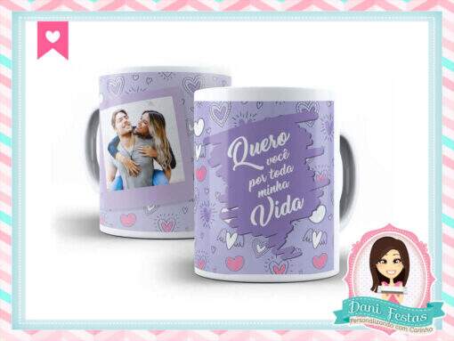 Caneca Dia dos Namorados