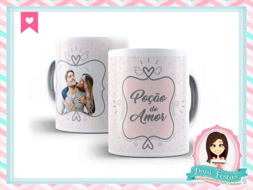 Caneca Dia dos Namorados