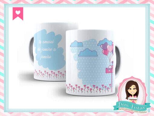 Caneca Dia dos Namorados