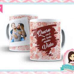 Caneca Dia dos Namorados