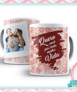 Caneca Dia dos Namorados