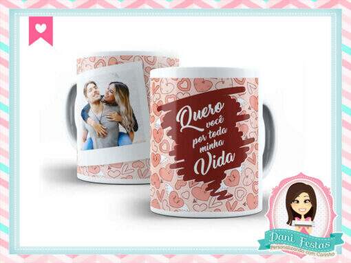 Caneca Dia dos Namorados
