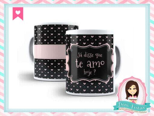 Caneca Dia dos Namorados
