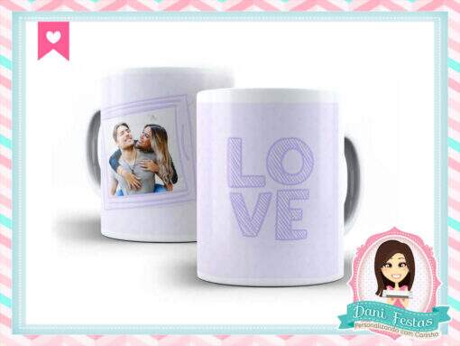 Caneca Dia dos Namorados