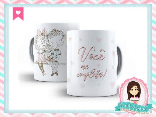 Caneca Dia dos Namorados