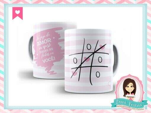 Caneca Dia dos Namorados