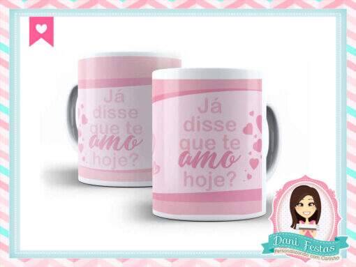 Caneca Dia dos Namorados