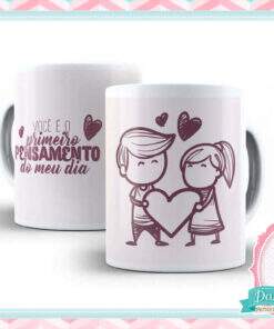 Caneca Dia dos Namorados