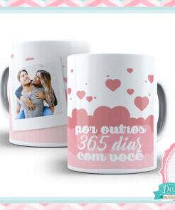 Caneca Dia dos Namorados