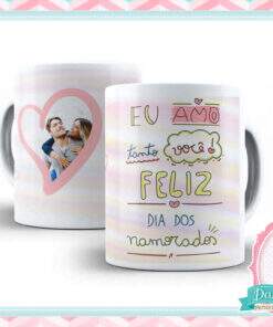 Caneca Dia dos Namorados