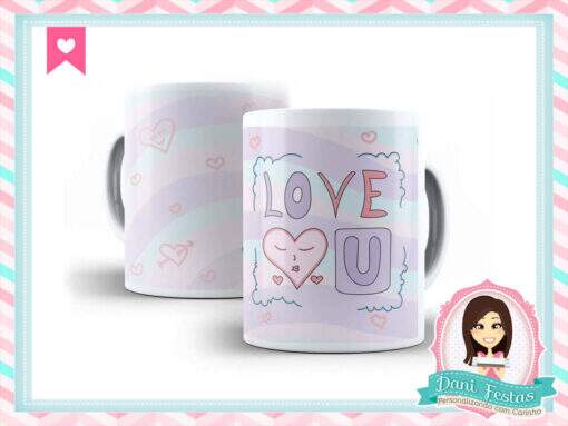Caneca Dia dos Namorados