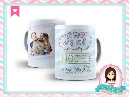 Caneca Dia dos Namorados