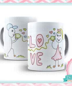 Caneca Dia dos Namorados