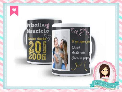 Caneca Dia dos Namorados