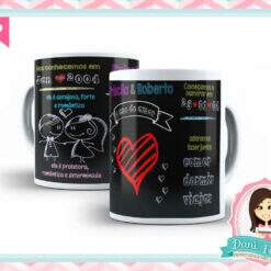 Caneca Dia dos Namorados