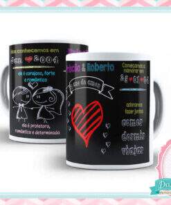 Caneca Dia dos Namorados