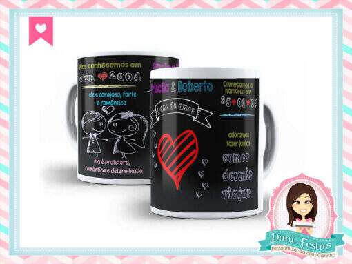 Caneca Dia dos Namorados
