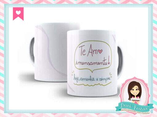 Caneca Dia dos Namorados