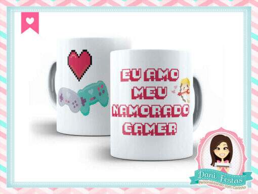 Caneca Dia dos Namorados