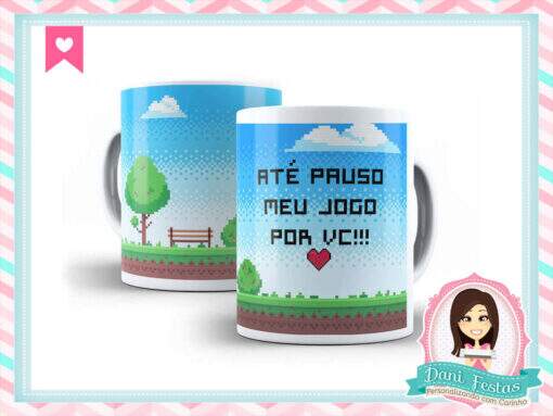 Caneca Dia dos Namorados