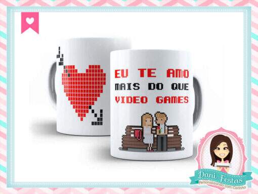 Caneca Dia dos Namorados