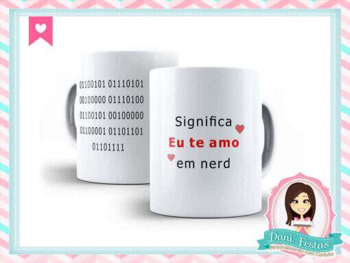 Caneca Dia dos Namorados